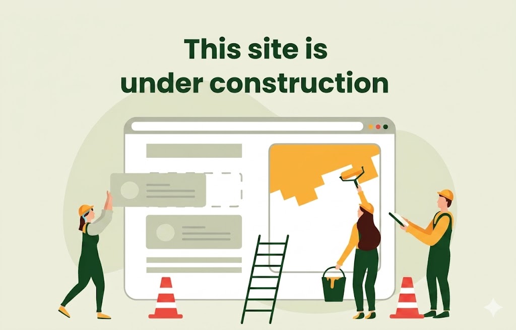 Website Under Construction